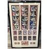 Image 1 : Framed McDonalds Retro Hockey Cards 1999/2000