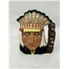 Image 1 : Doulton & Co Character Jug North American Indian