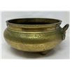 Image 1 : Vintage Brass Incense Bowl With Asian Motif