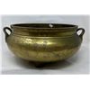 Image 2 : Vintage Brass Incense Bowl With Asian Motif