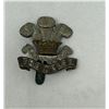 Image 1 : World War II British The Welsh Regiment Welsh Cap Badge