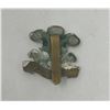 Image 2 : World War II British The Welsh Regiment Welsh Cap Badge