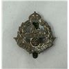 Image 1 : Vintage Kings Crown British Army East Lancashire Regiment Insignia Metal Badge