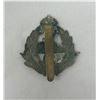Image 2 : Vintage Kings Crown British Army East Lancashire Regiment Insignia Metal Badge