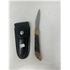 Image 2 : Premier H-51 Stainless Steel Folding Knife With Sheath