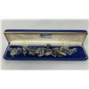Image 1 : Sterling Silver Charm Bracelet With Lots Of Sterling Silver Charms