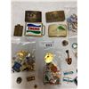 Image 3 : Assorted Costume Jewelry, Belt Buckles, Pins, Etc…