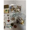 Image 4 : Assorted Costume Jewelry, Belt Buckles, Pins, Etc…