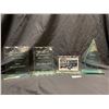 Image 1 : 4 Glass Award Trophies For Car Shows