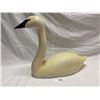 Image 3 : Vintage Hand Carved And Painted Whistling Swan Signed By Paul U. Vancouver B.C 1984