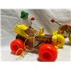 Image 2 : 3 Vintage Fisher Price Pull Toys