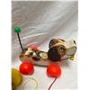 Image 4 : 3 Vintage Fisher Price Pull Toys