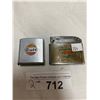 Image 1 : 2 Vintage Advertising Lighters, Gulf And Co-Op