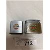 Image 2 : 2 Vintage Advertising Lighters, Gulf And Co-Op