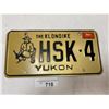 Image 1 : Klondike Yukon License Plate