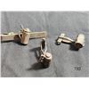 Image 1 : .800 And .835 Beer Stein Tie Clip With Pair Of Beer Steins Cuff Links