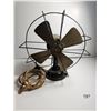Image 1 : Vintage Westinghouse Electric Desk Fan, Engraved Pauls Cooler