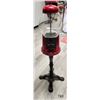 Image 1 : Red Gumball Machine On Stand