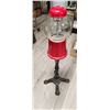 Image 3 : Red Gumball Machine On Stand