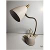 Image 1 : Vintage Mid Century Modern Goose Neck Desk Lamp