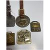 Image 3 : 6 Vintage Watch Fobs