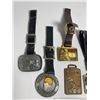 Image 2 : 6 Vintage Watch Fobs