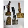 Image 3 : 6 Vintage Watch Fobs