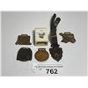 Image 1 : 6 Vintage Watch Fobs