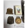 Image 2 : 6 Vintage Watch Fobs