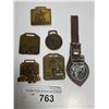 Image 1 : 6 Vintage Watch Fobs