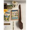 Image 4 : Assorted Collectibles, Pan, Candy Dish, Dow Ale Mug, Viewmaster, Etc…