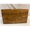 Image 3 : British American Paint Company Wooden Crate