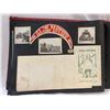 Image 5 : Vintage Photo Album Full Of Photos, Maps, Etc…