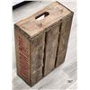 Image 1 : Vintage Canada Dry Wooden Crate