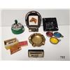 Image 1 : Vintage Collectible Ash Trays, And Etc…
