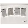 Image 1 : 4 Vintage Collectible Zippo Lighters