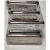 Image 2 : 4 Vintage Collectible Zippo Lighters