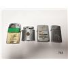 Image 1 : 4 Vintage Collectible Lighters, Zippo, Ronson, Etc…