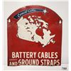 Image 1 : Vintage Comet Cables Metal Advertising Rack Topper