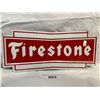 Image 1 : Vintage Firestone Rack Topper Advertising Sign