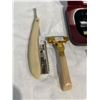 Image 2 : Assorted Shaving Pieces, Straight Razor, Razors, Shaving Kit, Etc..