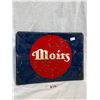 Image 1 : Vintage Moirs Advertising Sign