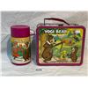 Image 1 : Vintage 1974 Yogi Bear Aladdin Lunch Box With Thermos