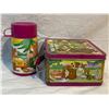 Image 2 : Vintage 1974 Yogi Bear Aladdin Lunch Box With Thermos