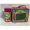 Image 3 : Vintage 1974 Yogi Bear Aladdin Lunch Box With Thermos