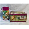 Image 6 : Vintage 1974 Yogi Bear Aladdin Lunch Box With Thermos