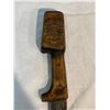 Image 2 : Hand Carved First Nations Machete Rattle