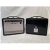 Image 2 : 2 Metal Lunch Boxes, Fender And Cassette Stereo
