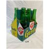 Image 2 : Vintage 6 Pack Paper Carton Of Gurds Dry Ginger Ale With 6 Bottles