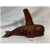 Image 1 : First Nations Hand Carved Killer Whale Rattle